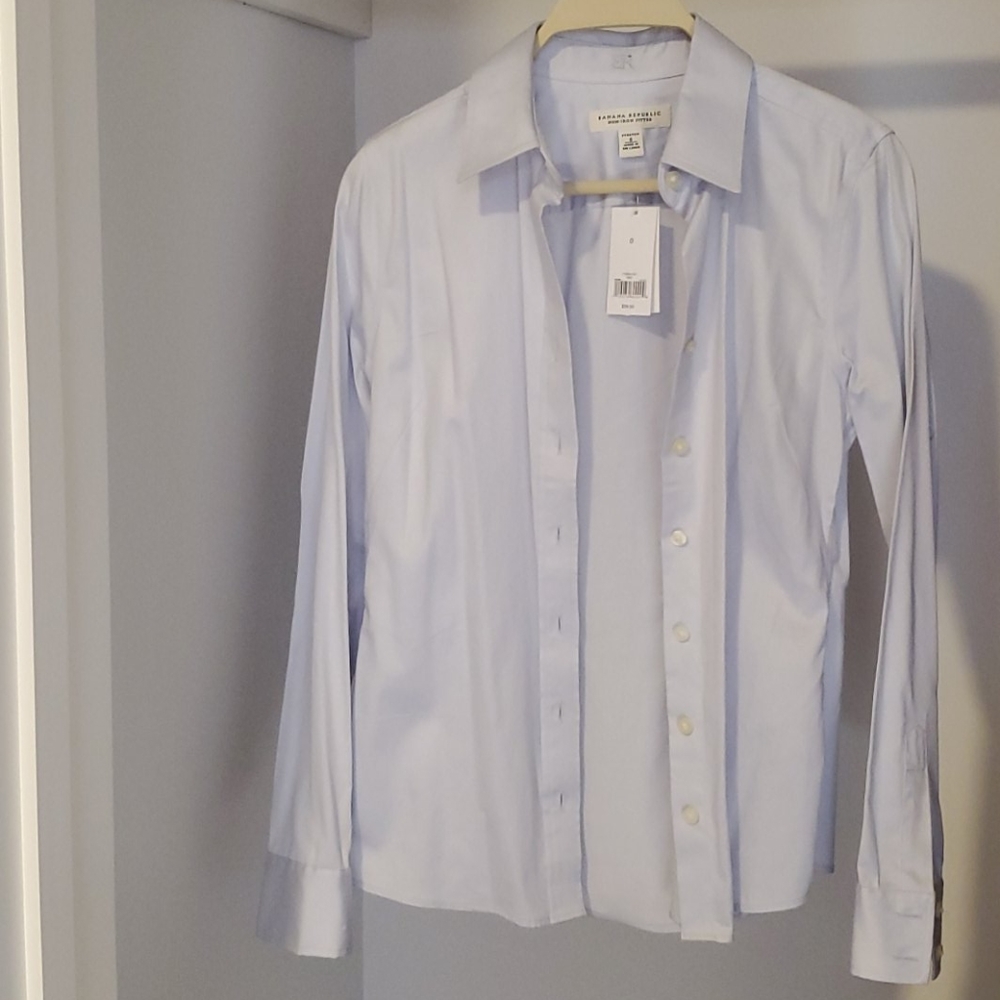 Banana republic non-iron fitted